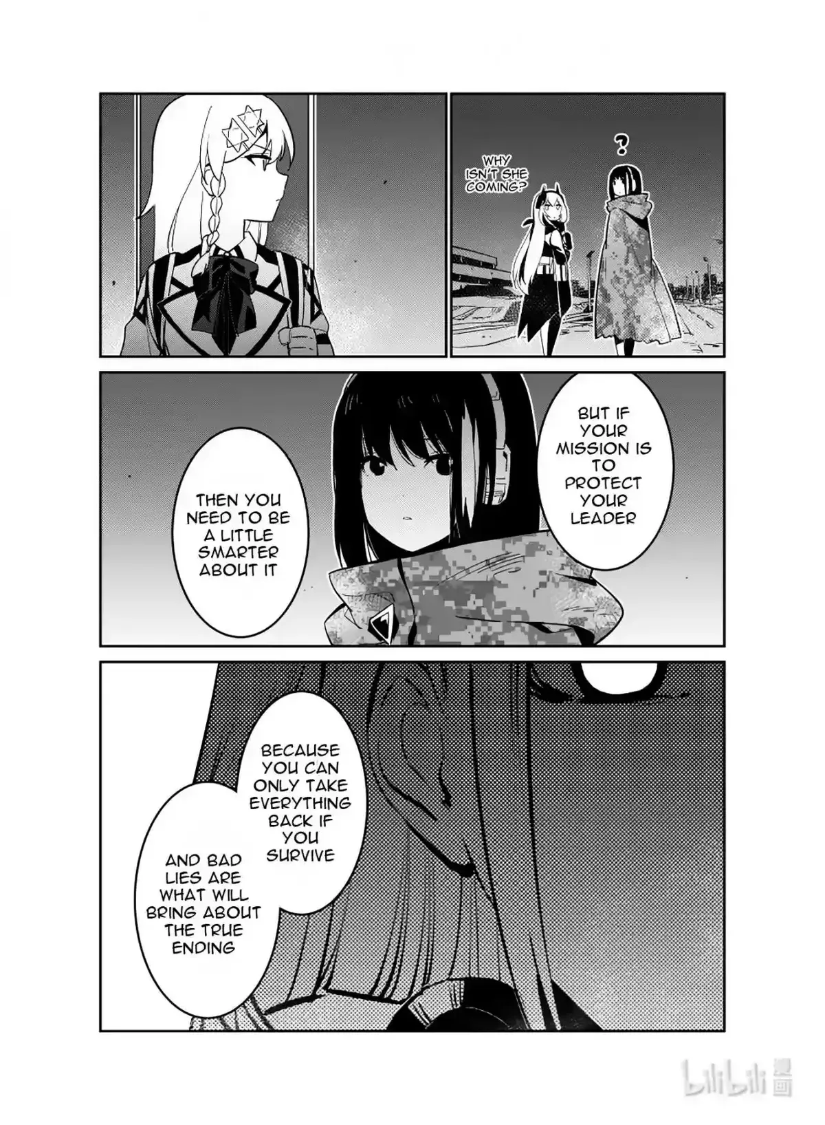 Girls’ Frontline Chapter 23 Online - página 38