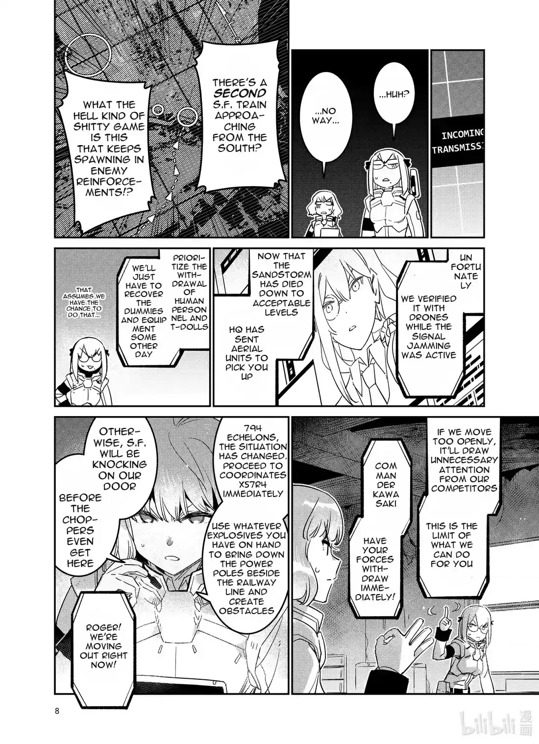 Girls’ Frontline Chapter 24 Online - página 8