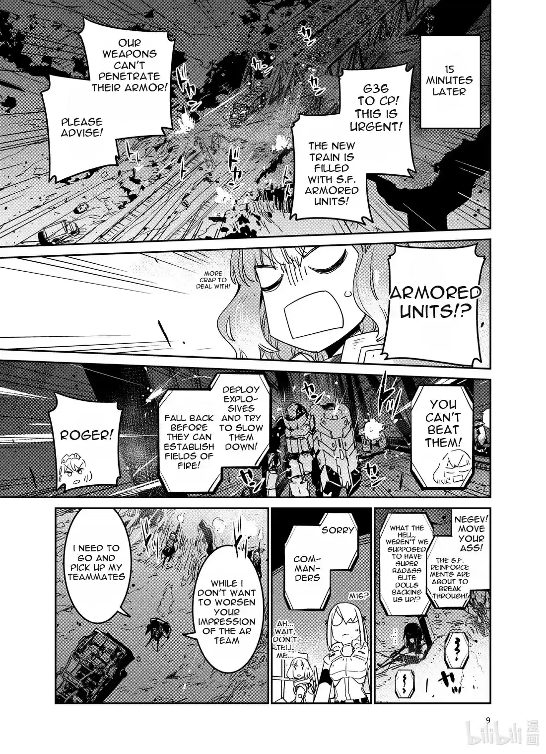 Girls’ Frontline Chapter 24 Online - página 9