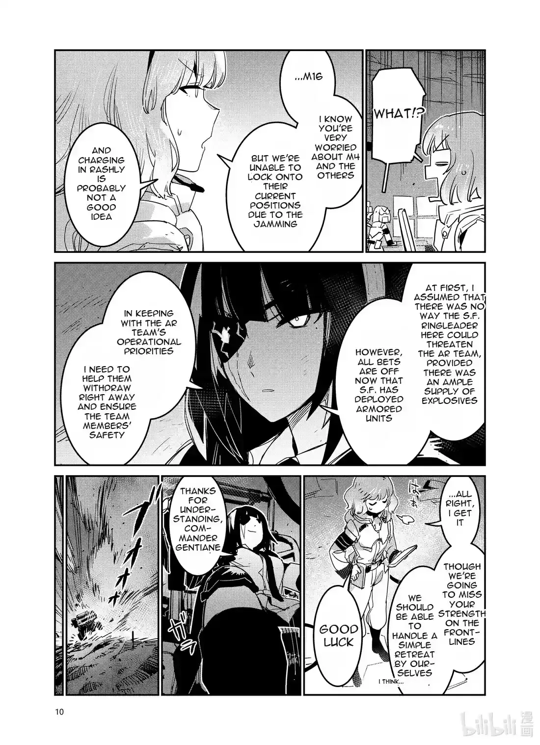 Girls’ Frontline Chapter 24 Online - página 10