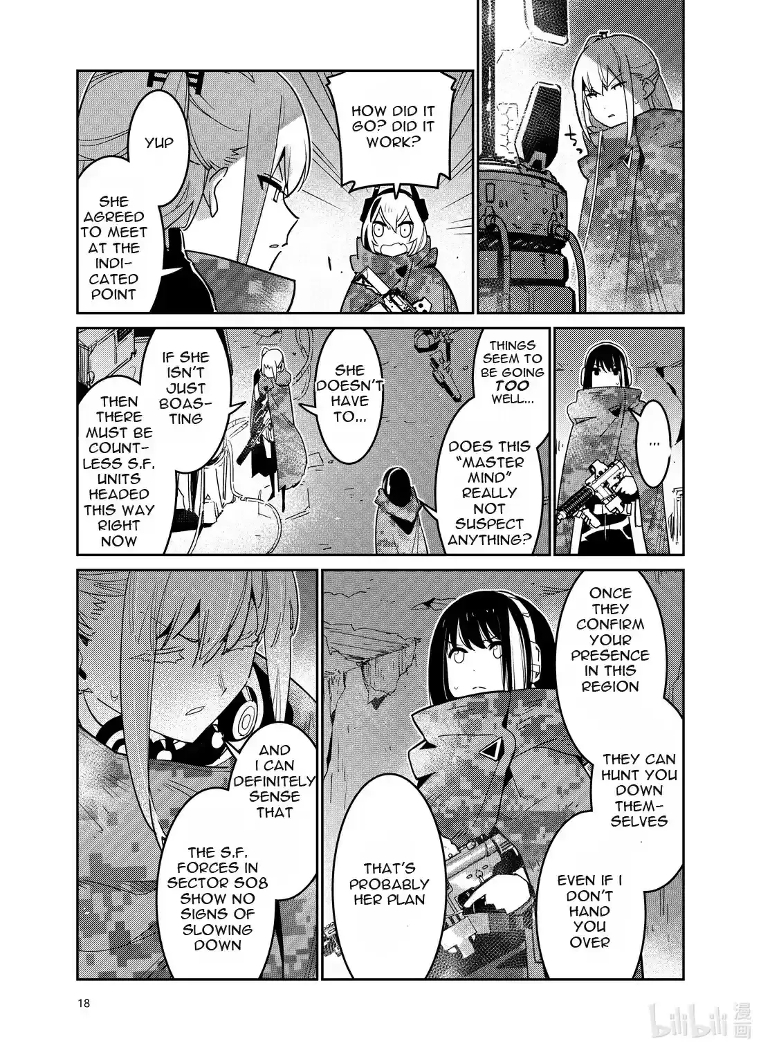 Girls’ Frontline Chapter 24 Online - página 18