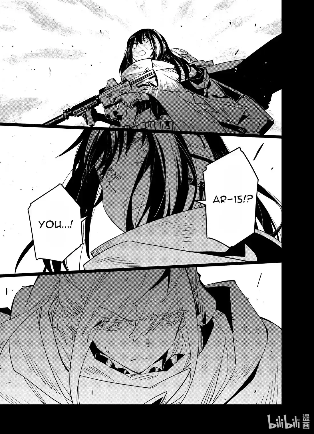 Girls’ Frontline Chapter 24 Online - página 21