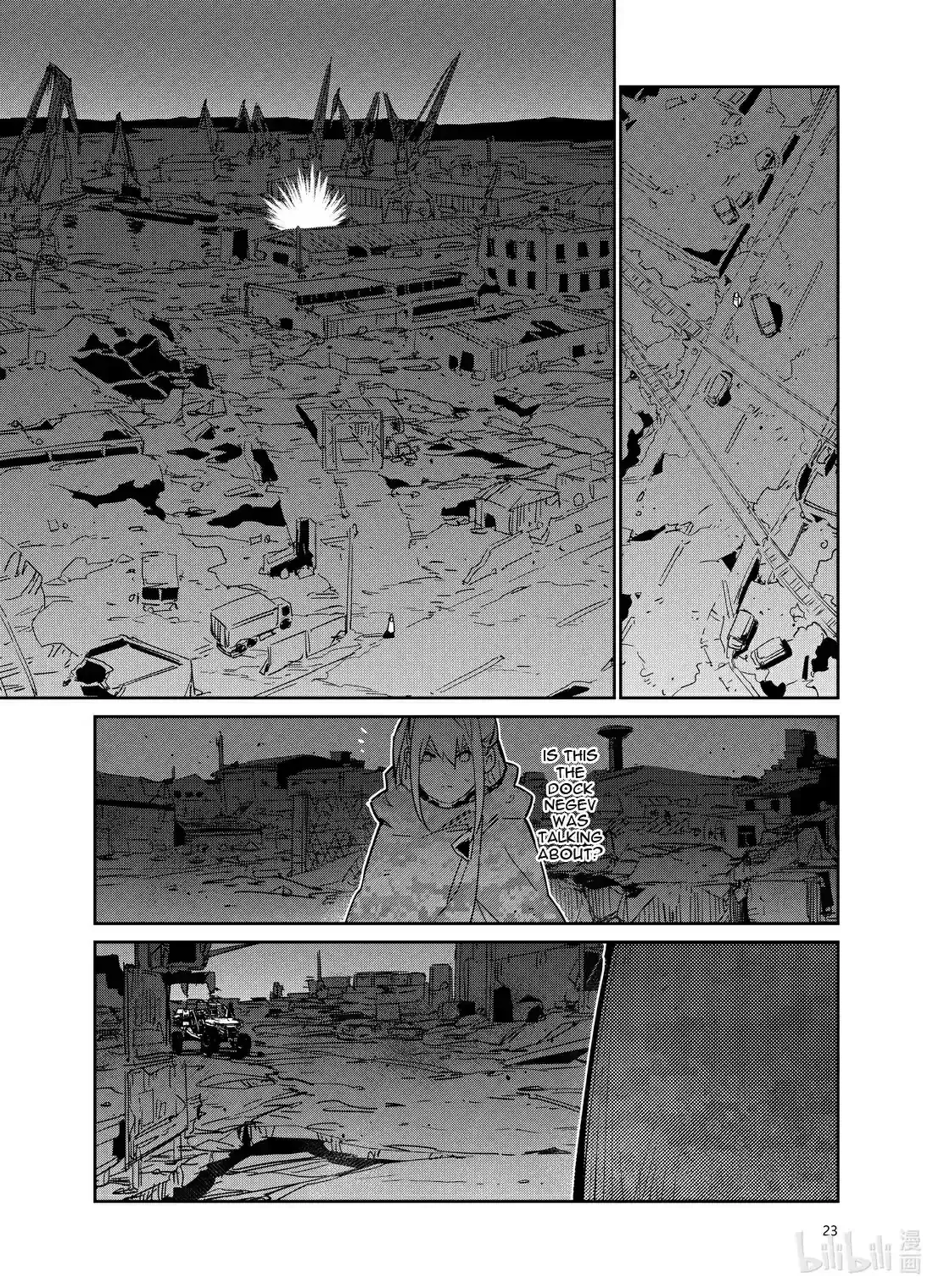 Girls’ Frontline Chapter 24 Online - página 23
