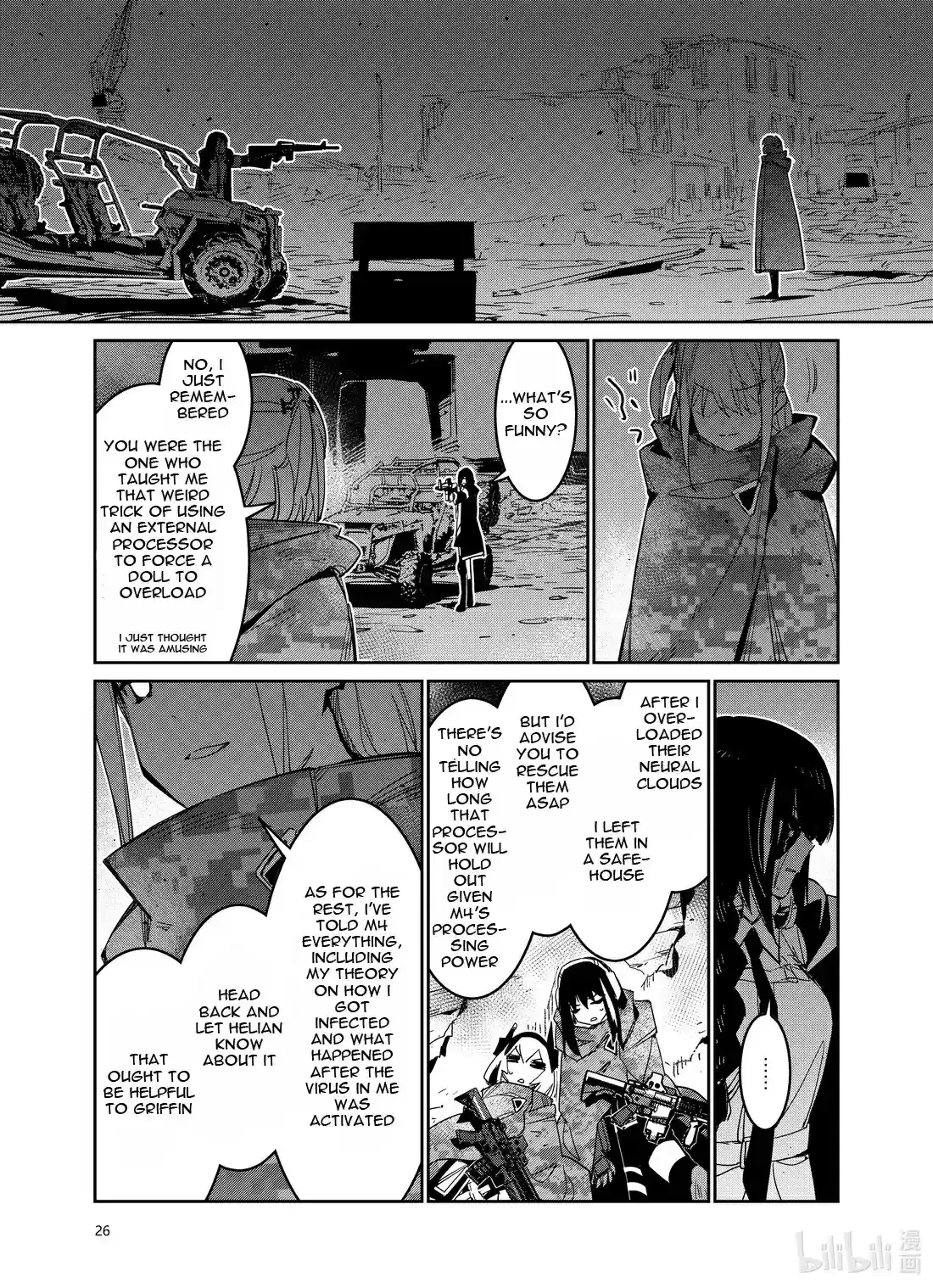 Girls’ Frontline Chapter 24 Online - página 26