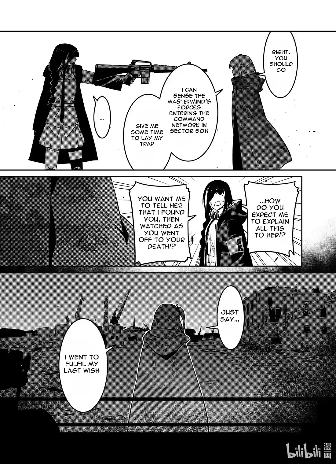 Girls’ Frontline Chapter 24 Online - página 27