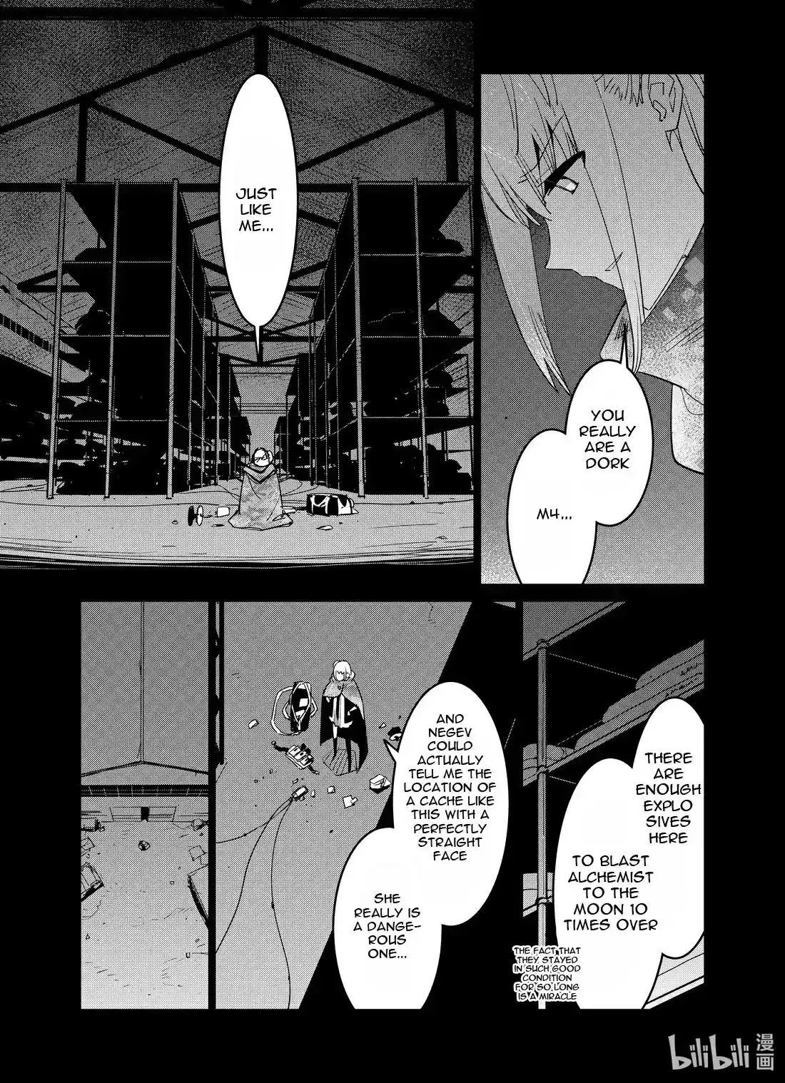 Girls’ Frontline Chapter 24 Online - página 29