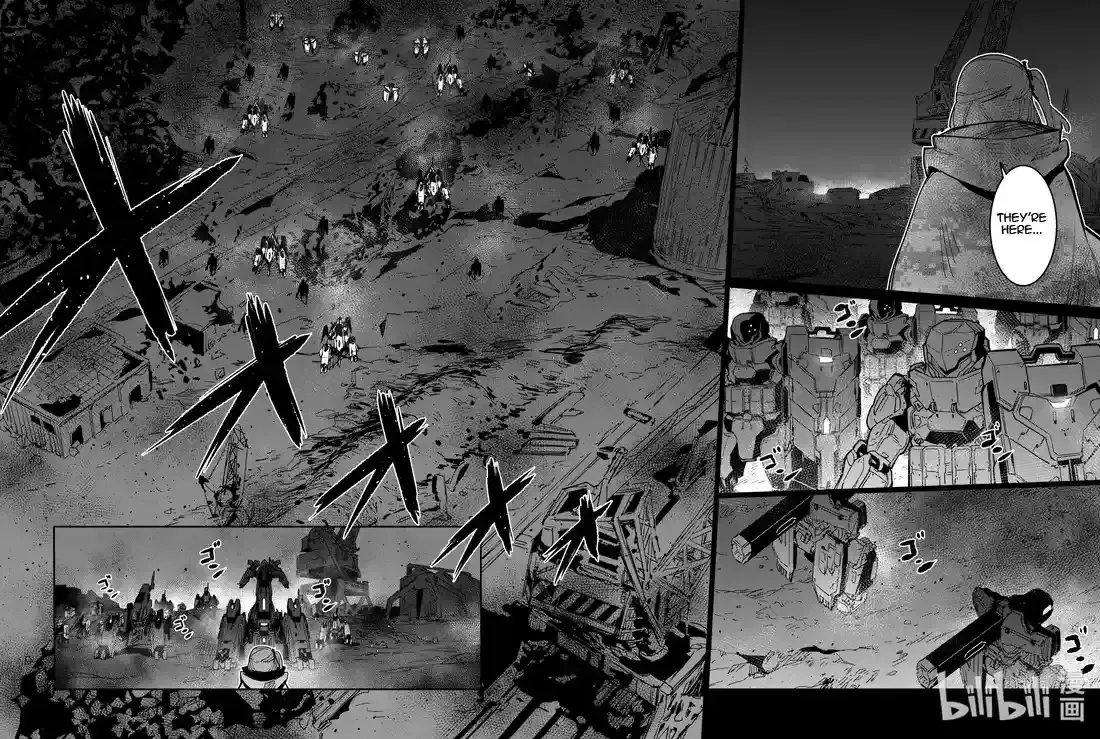 Girls’ Frontline Chapter 24 Online - página 30