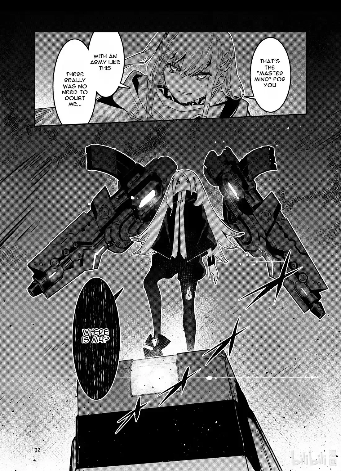 Girls’ Frontline Chapter 24 Online - página 31