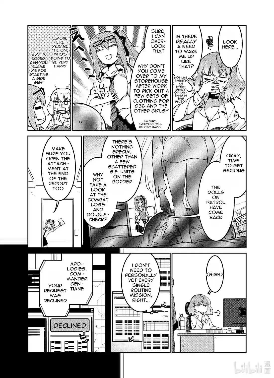 Girls’ Frontline Chapter 26 Online - página 5