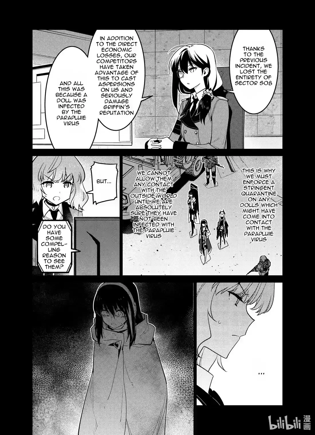 Girls’ Frontline Chapter 26 Online - página 6