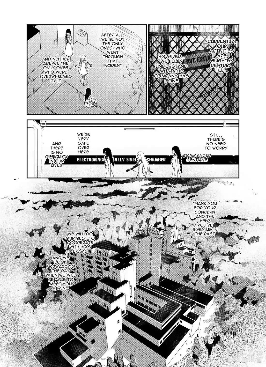 Girls’ Frontline Chapter 26 Online - página 10