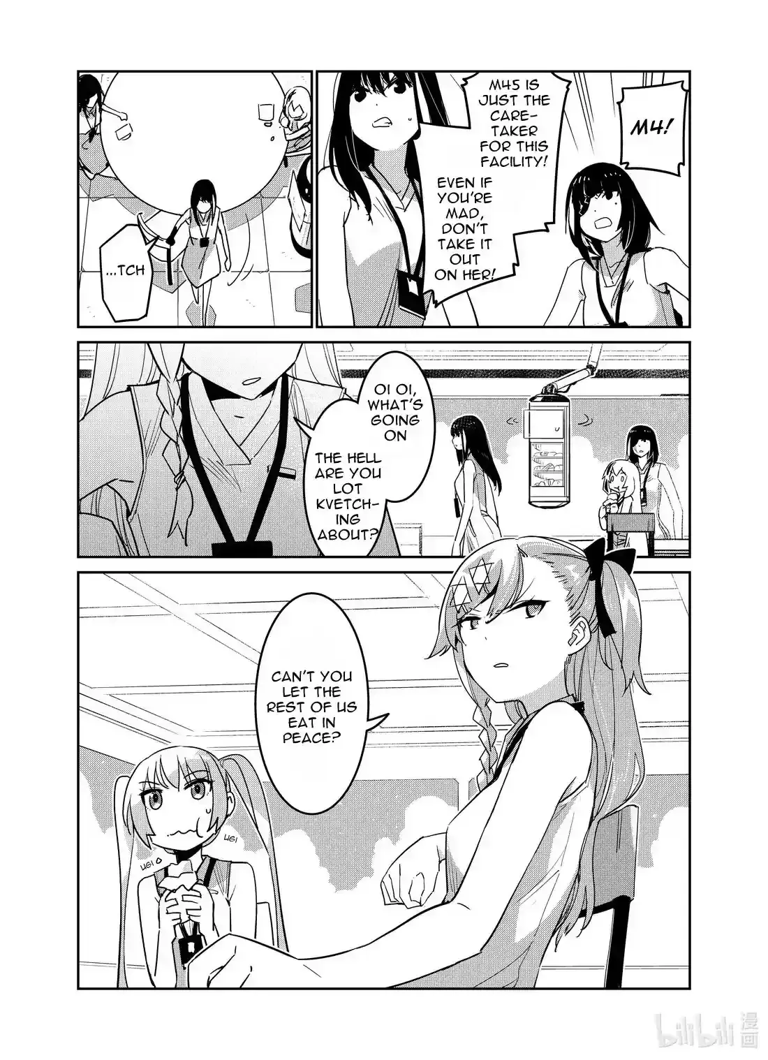 Girls’ Frontline Chapter 26 Online - página 14