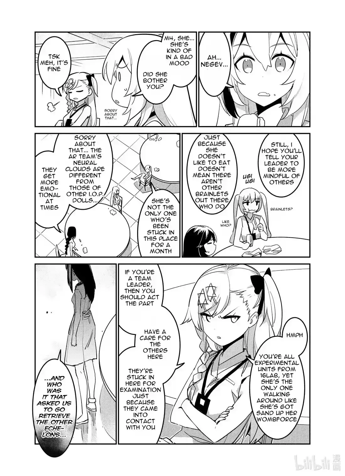 Girls’ Frontline Chapter 26 Online - página 15
