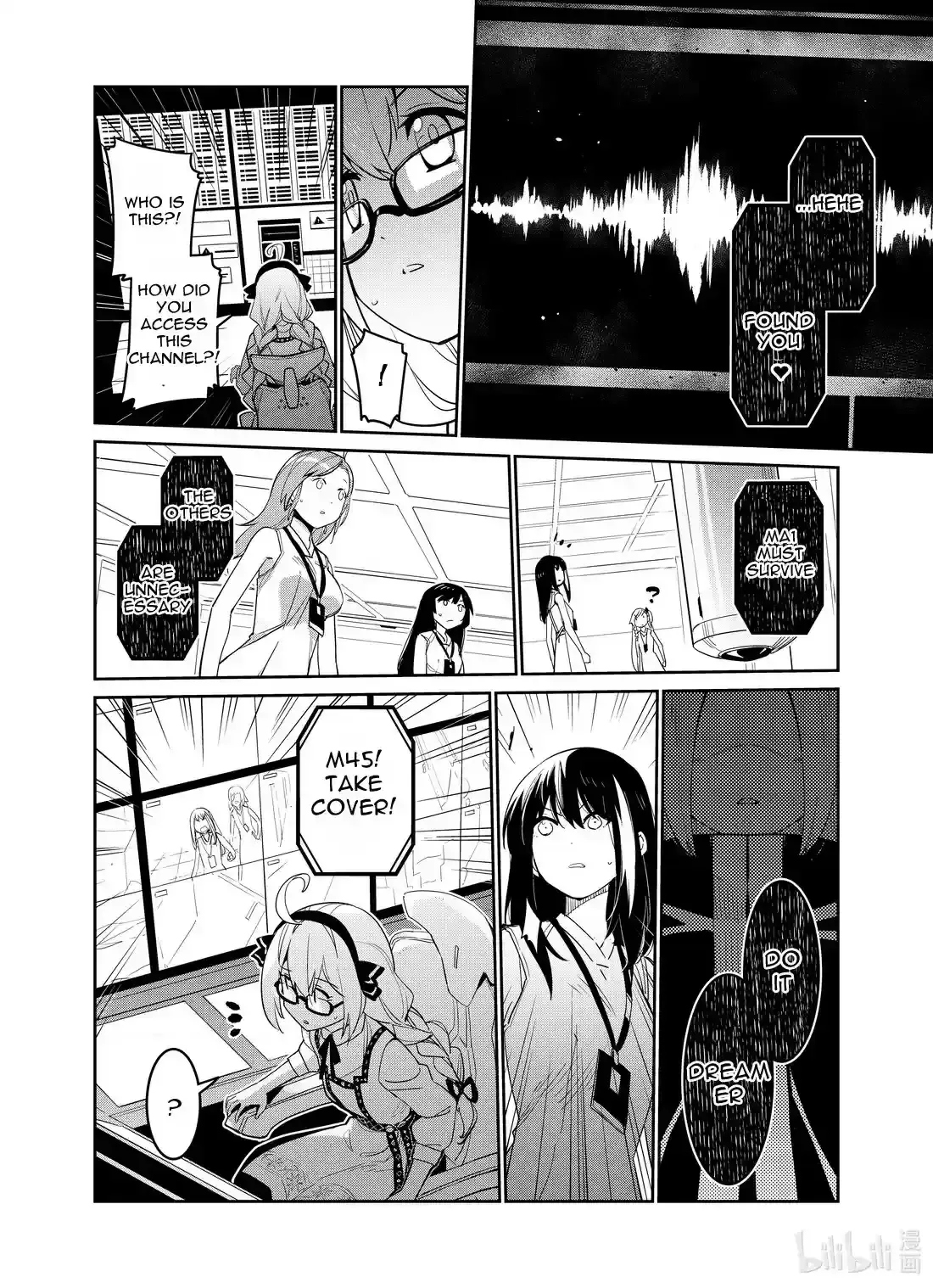 Girls’ Frontline Chapter 26 Online - página 18
