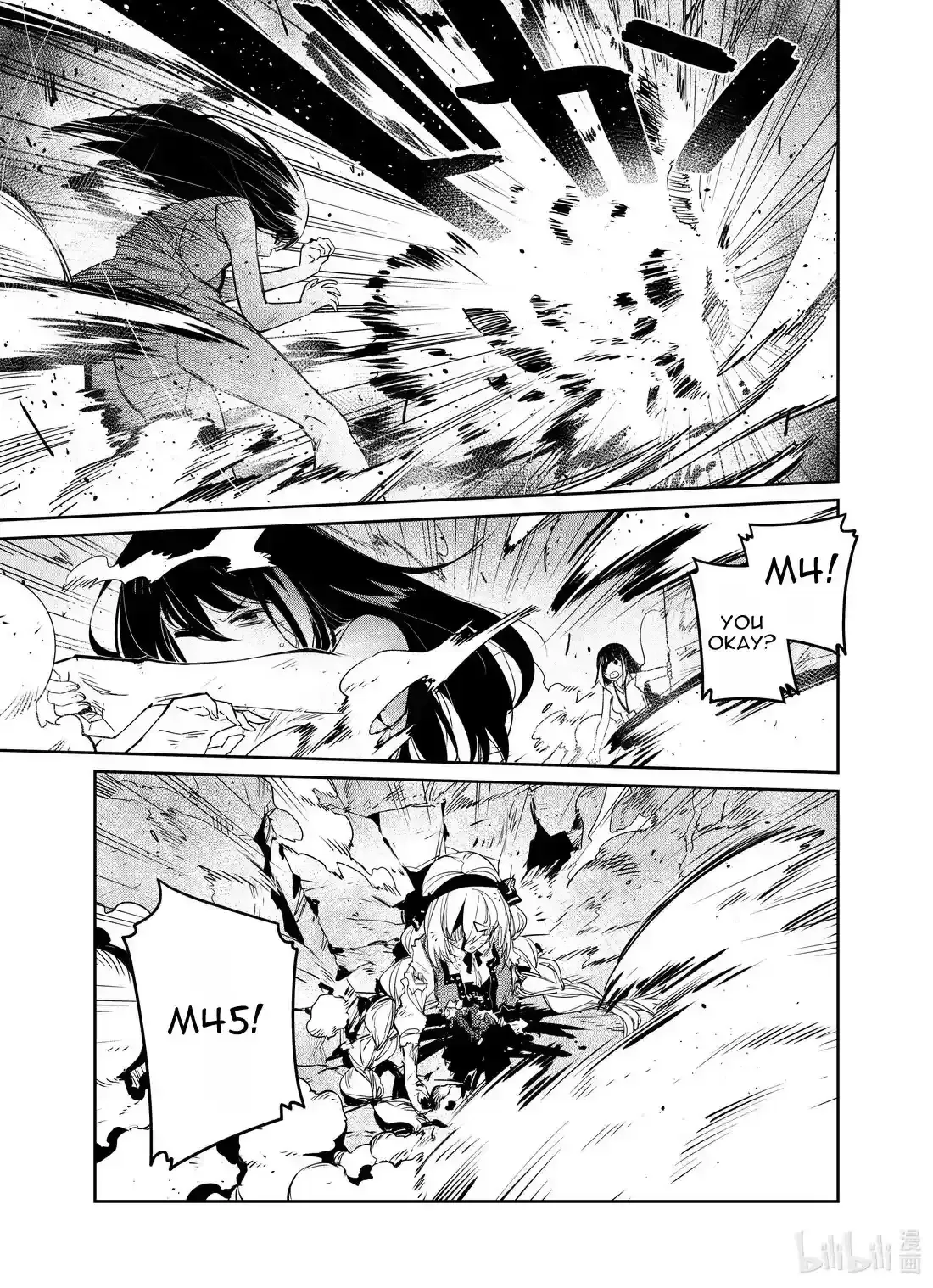 Girls’ Frontline Chapter 26 Online - página 23