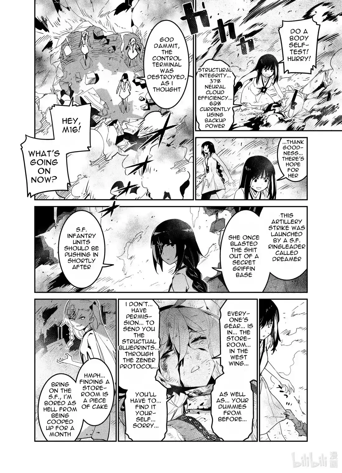 Girls’ Frontline Chapter 26 Online - página 24