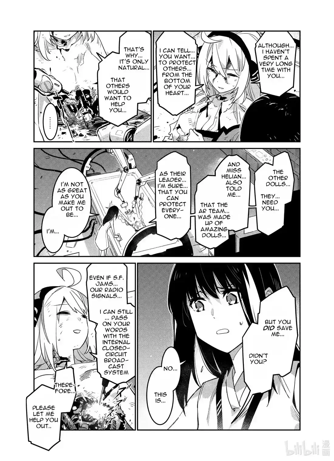 Girls’ Frontline Chapter 26 Online - página 27