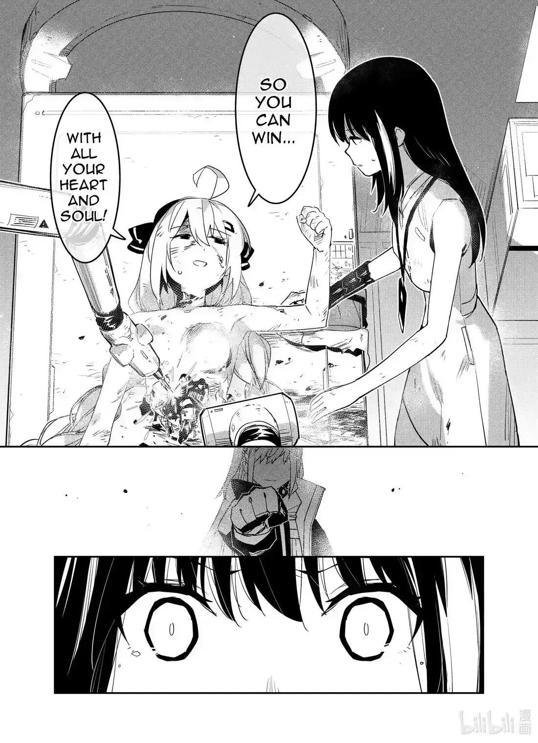 Girls’ Frontline Chapter 26 Online - página 28