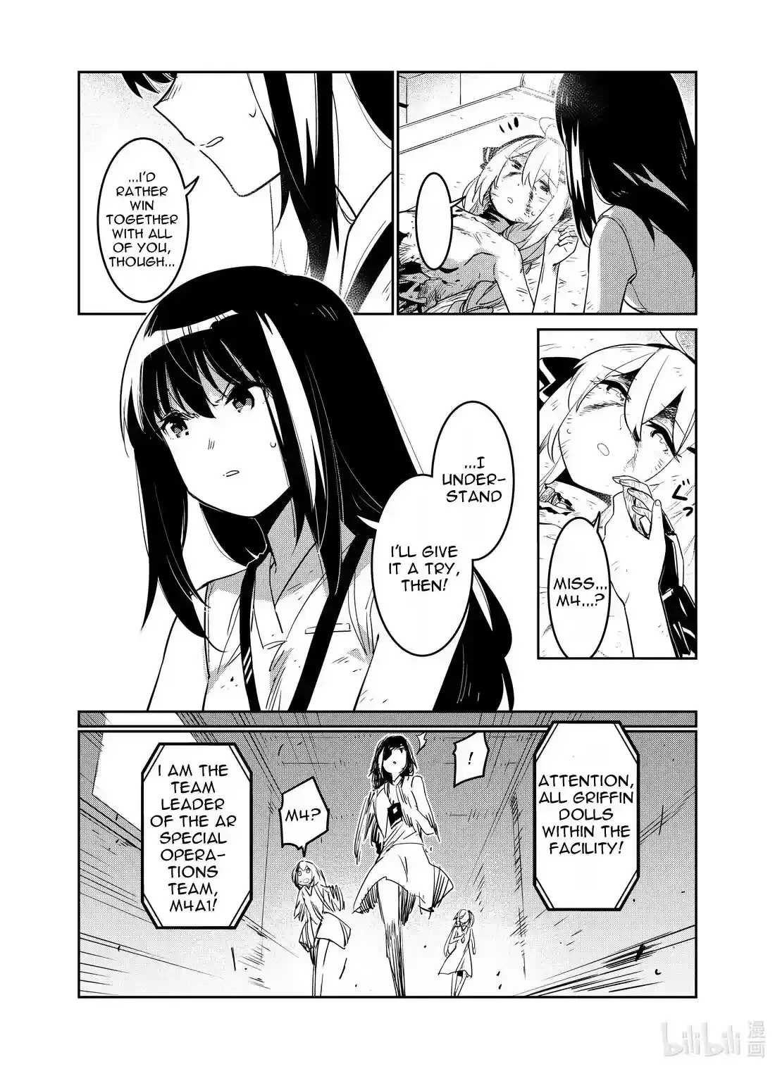Girls’ Frontline Chapter 26 Online - página 29