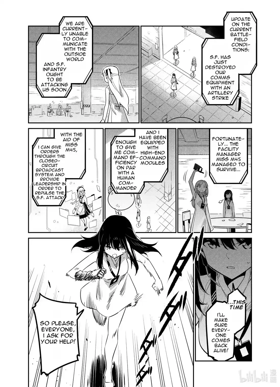 Girls’ Frontline Chapter 26 Online - página 30
