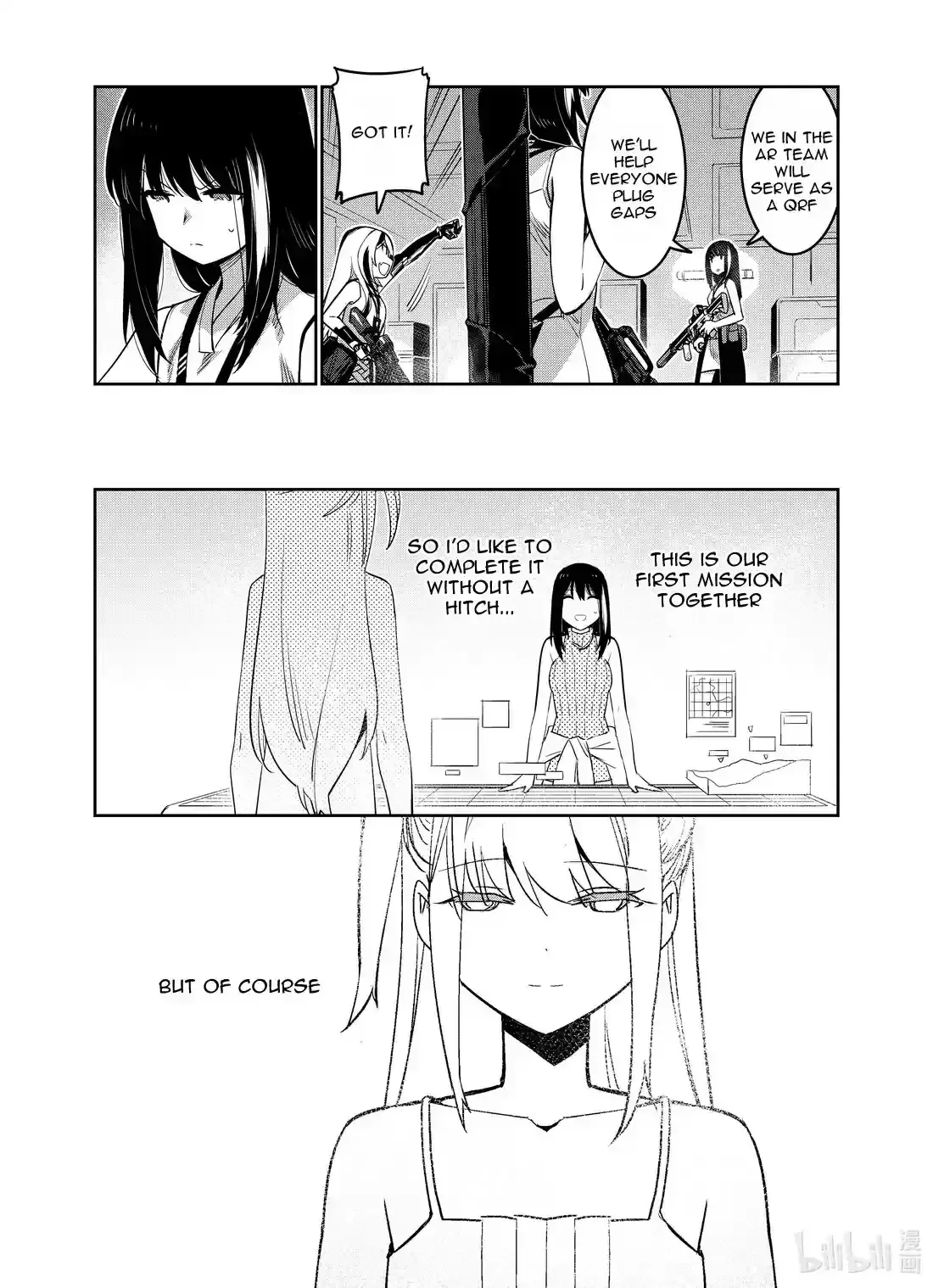 Girls’ Frontline Chapter 26 Online - página 35