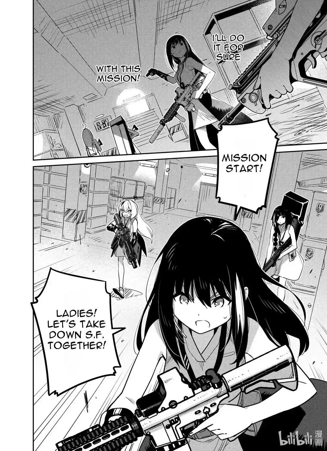 Girls’ Frontline Chapter 26 Online - página 36