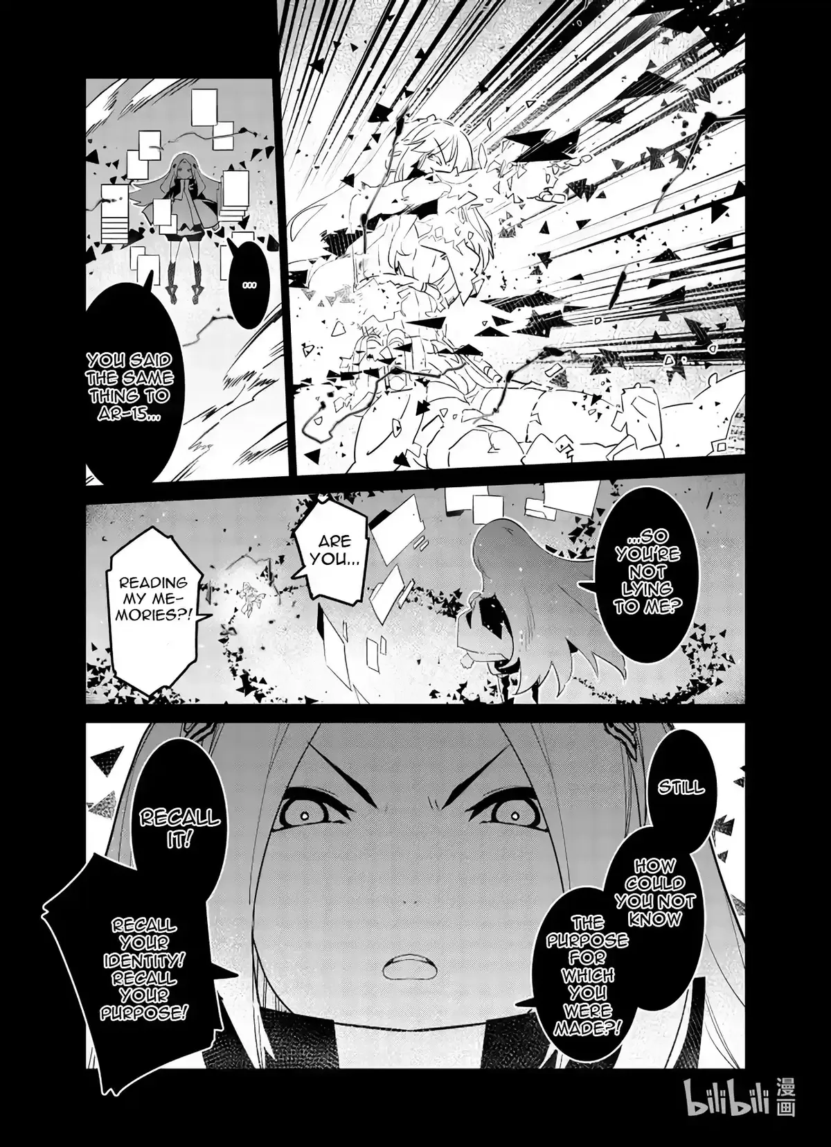 Girls’ Frontline Chapter 28 Online - página 5