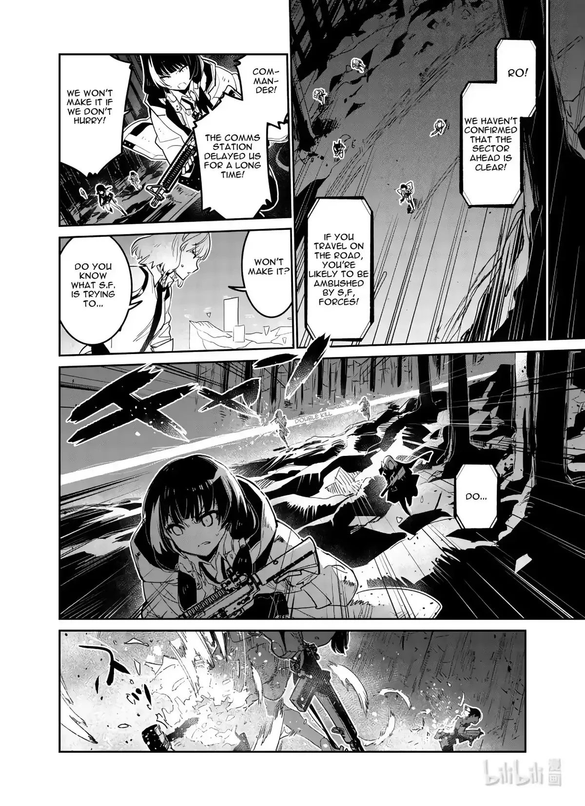 Girls’ Frontline Chapter 28 Online - página 8