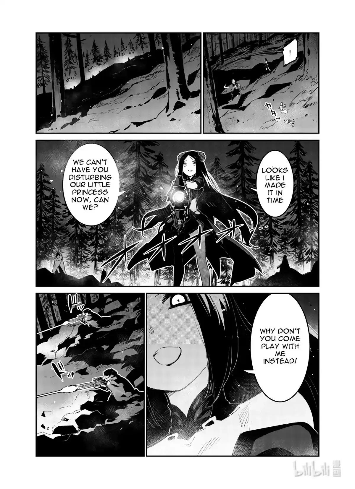 Girls’ Frontline Chapter 28 Online - página 9