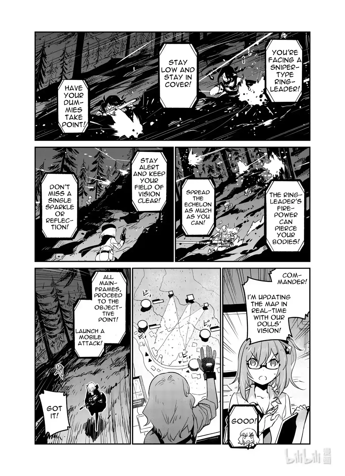 Girls’ Frontline Chapter 28 Online - página 11