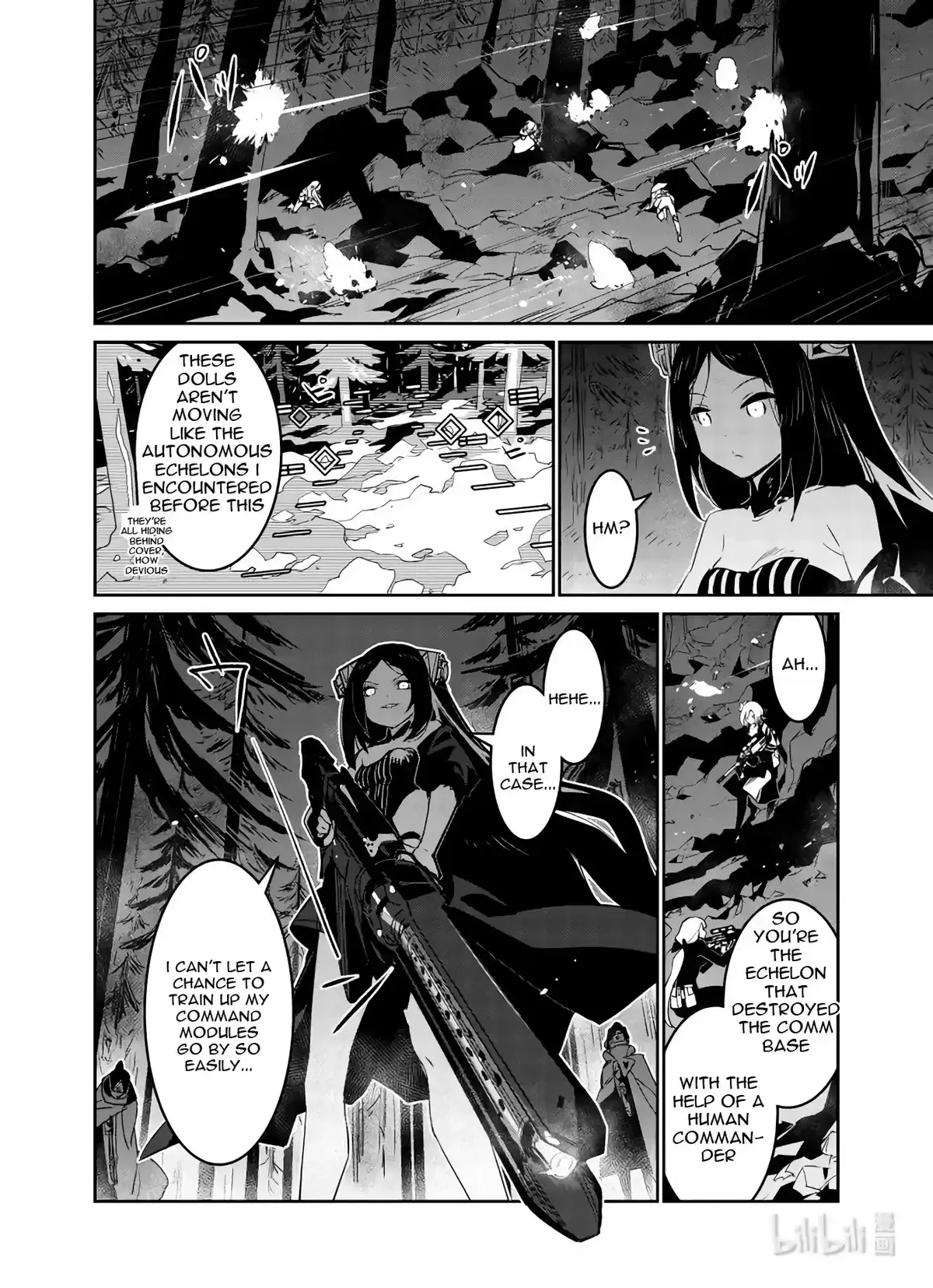 Girls’ Frontline Chapter 28 Online - página 12
