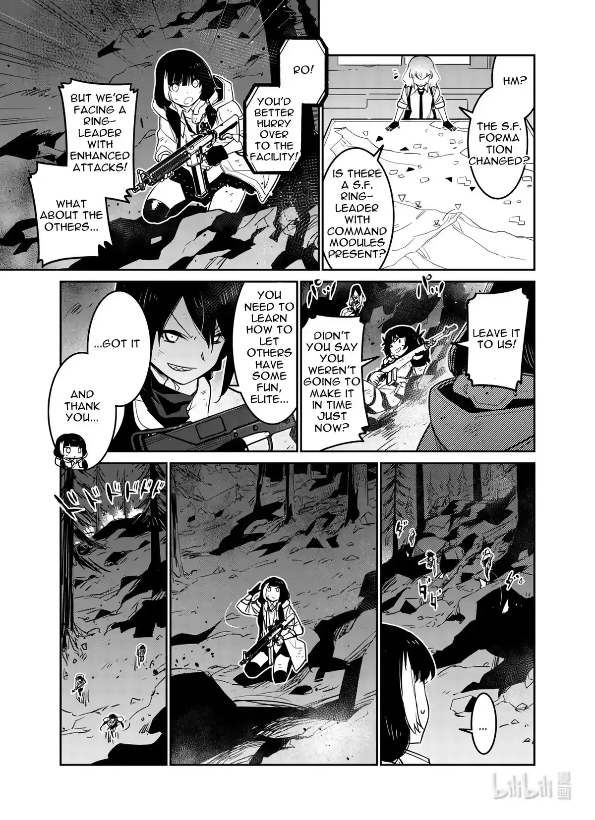Girls’ Frontline Chapter 28 Online - página 13