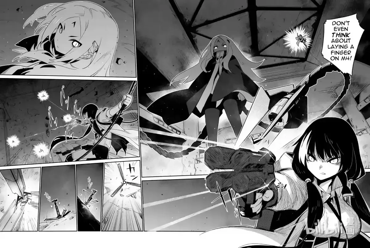 Girls’ Frontline Chapter 28 Online - página 16