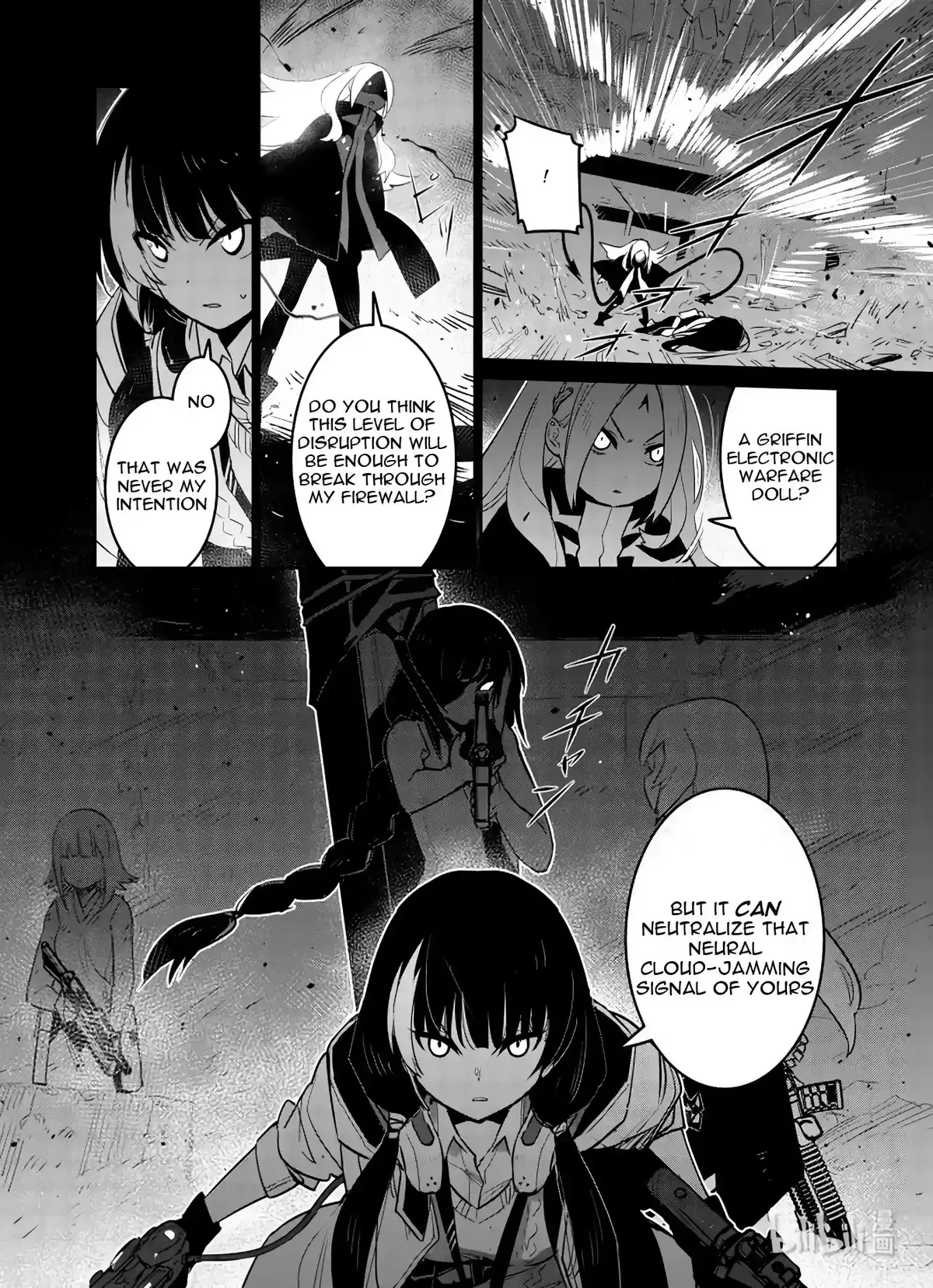 Girls’ Frontline Chapter 28 Online - página 17