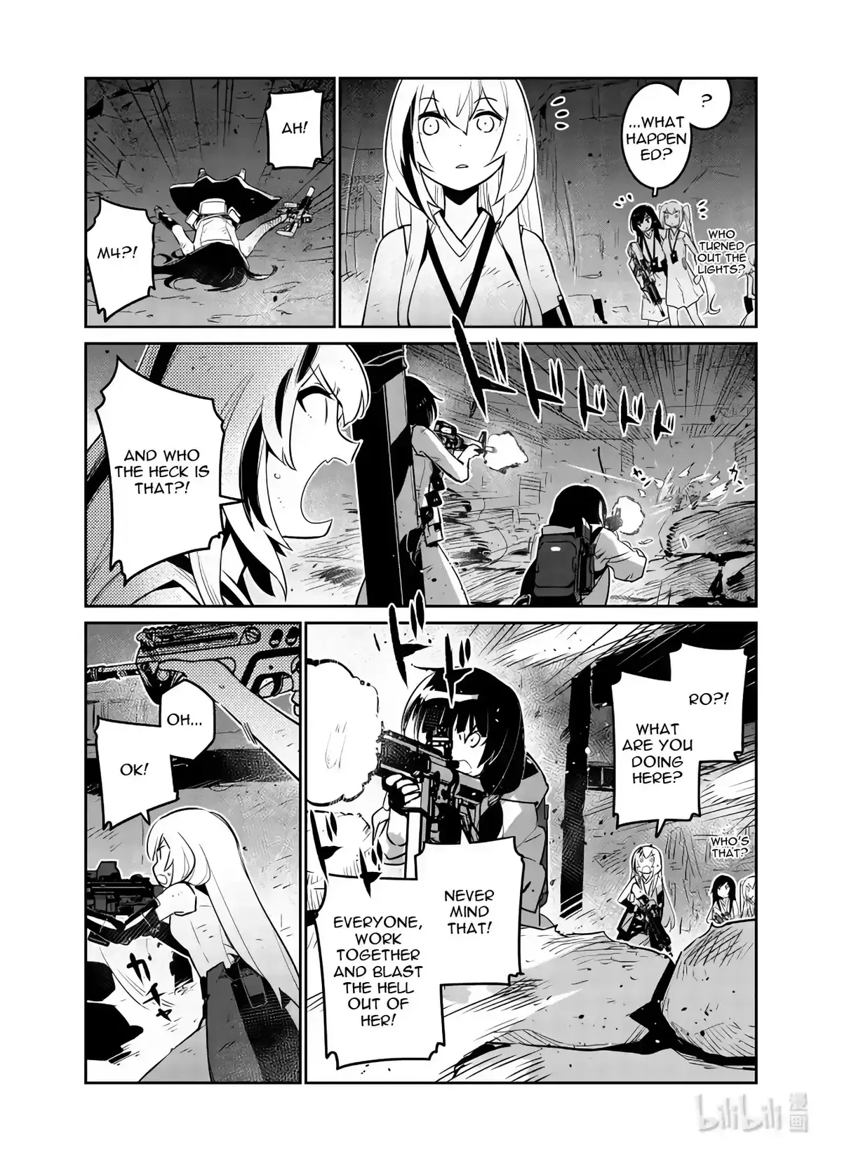 Girls’ Frontline Chapter 28 Online - página 19