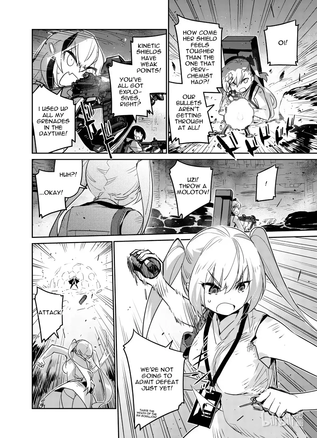 Girls’ Frontline Chapter 28 Online - página 21