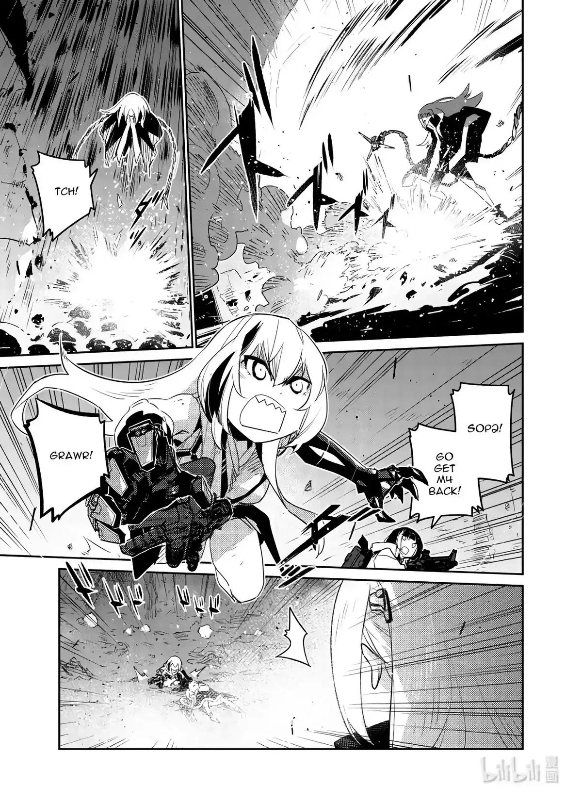 Girls’ Frontline Chapter 28 Online - página 22