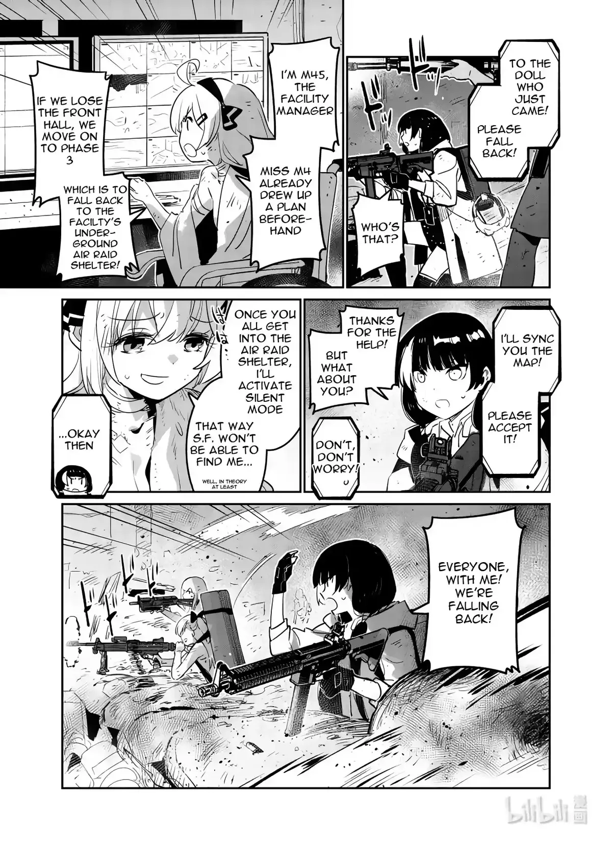 Girls’ Frontline Chapter 28 Online - página 24