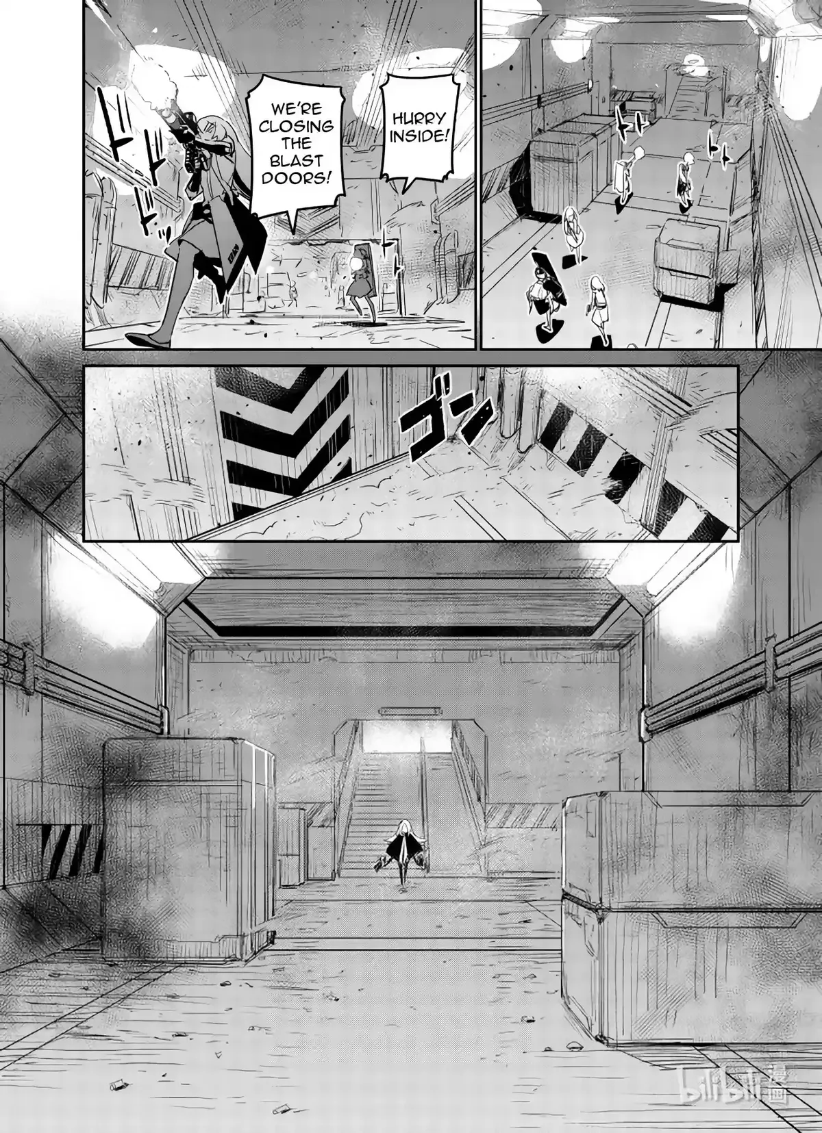 Girls’ Frontline Chapter 28 Online - página 25
