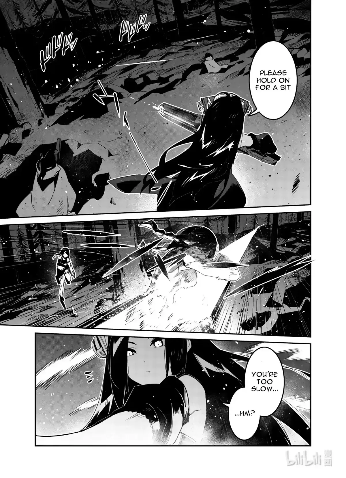 Girls’ Frontline Chapter 28 Online - página 28