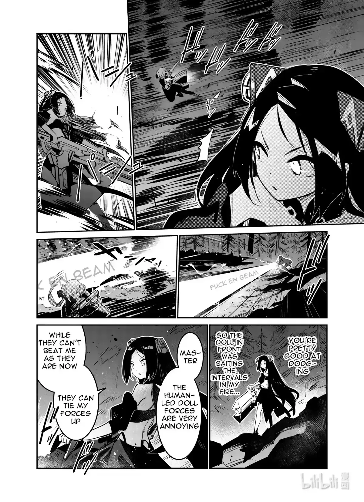 Girls’ Frontline Chapter 28 Online - página 29
