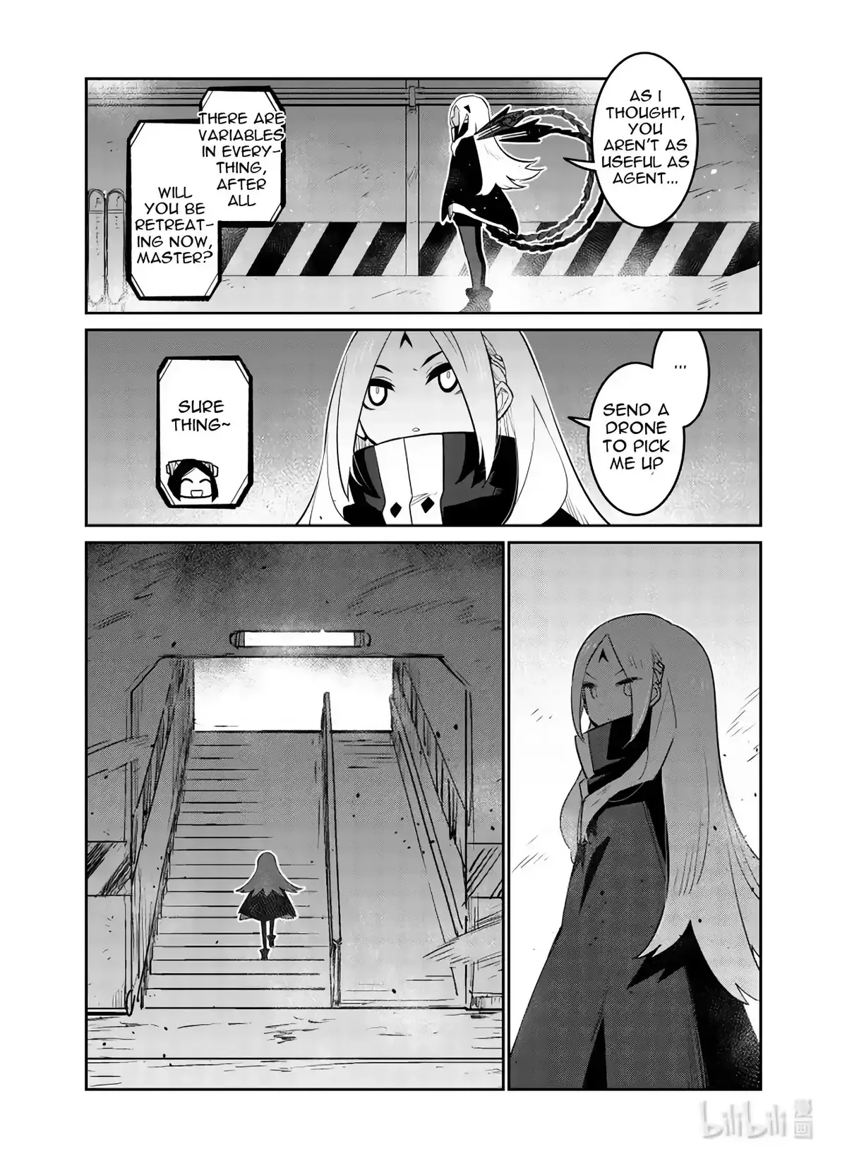 Girls’ Frontline Chapter 28 Online - página 30