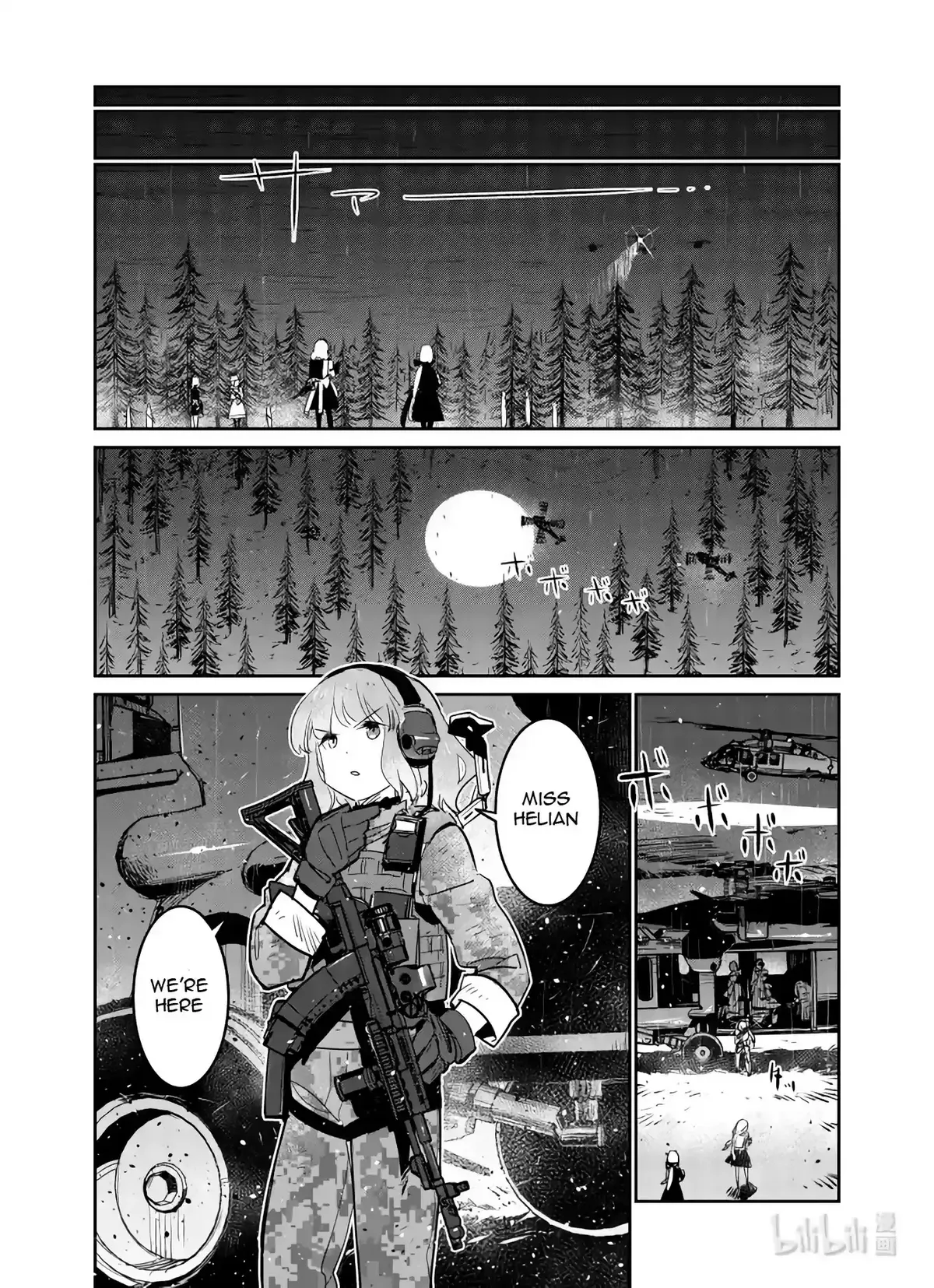 Girls’ Frontline Chapter 28 Online - página 31