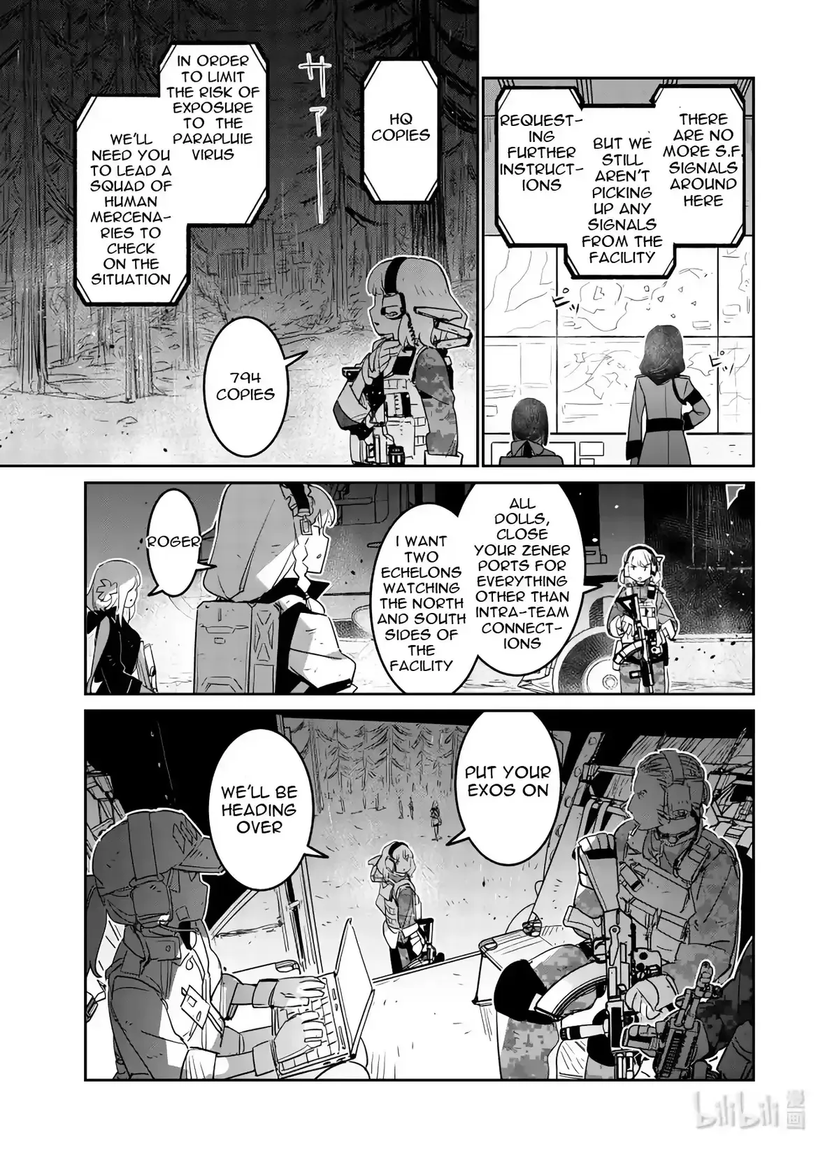 Girls’ Frontline Chapter 28 Online - página 32
