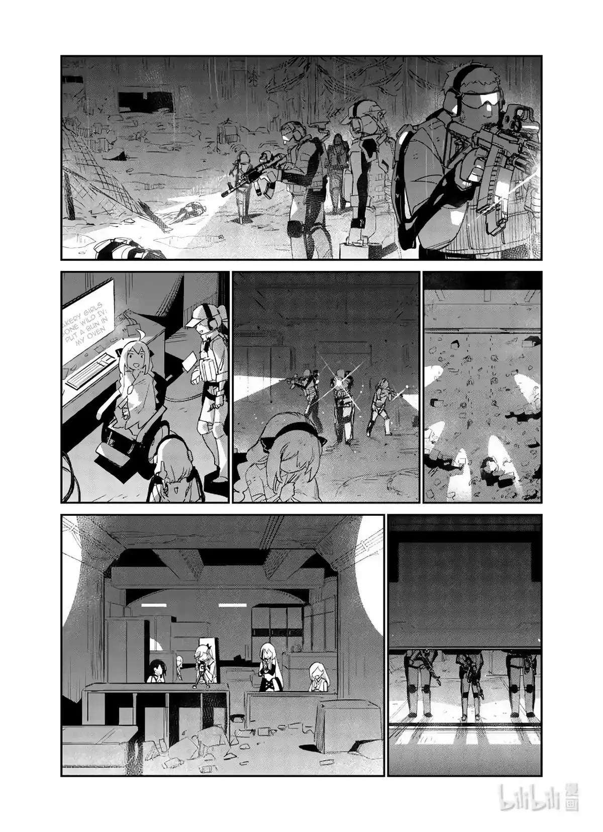 Girls’ Frontline Chapter 28 Online - página 33