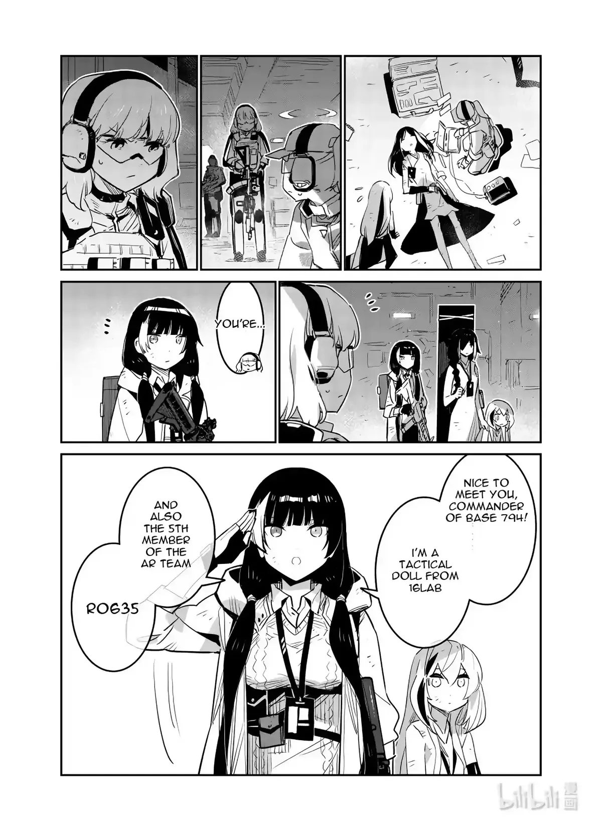 Girls’ Frontline Chapter 28 Online - página 34