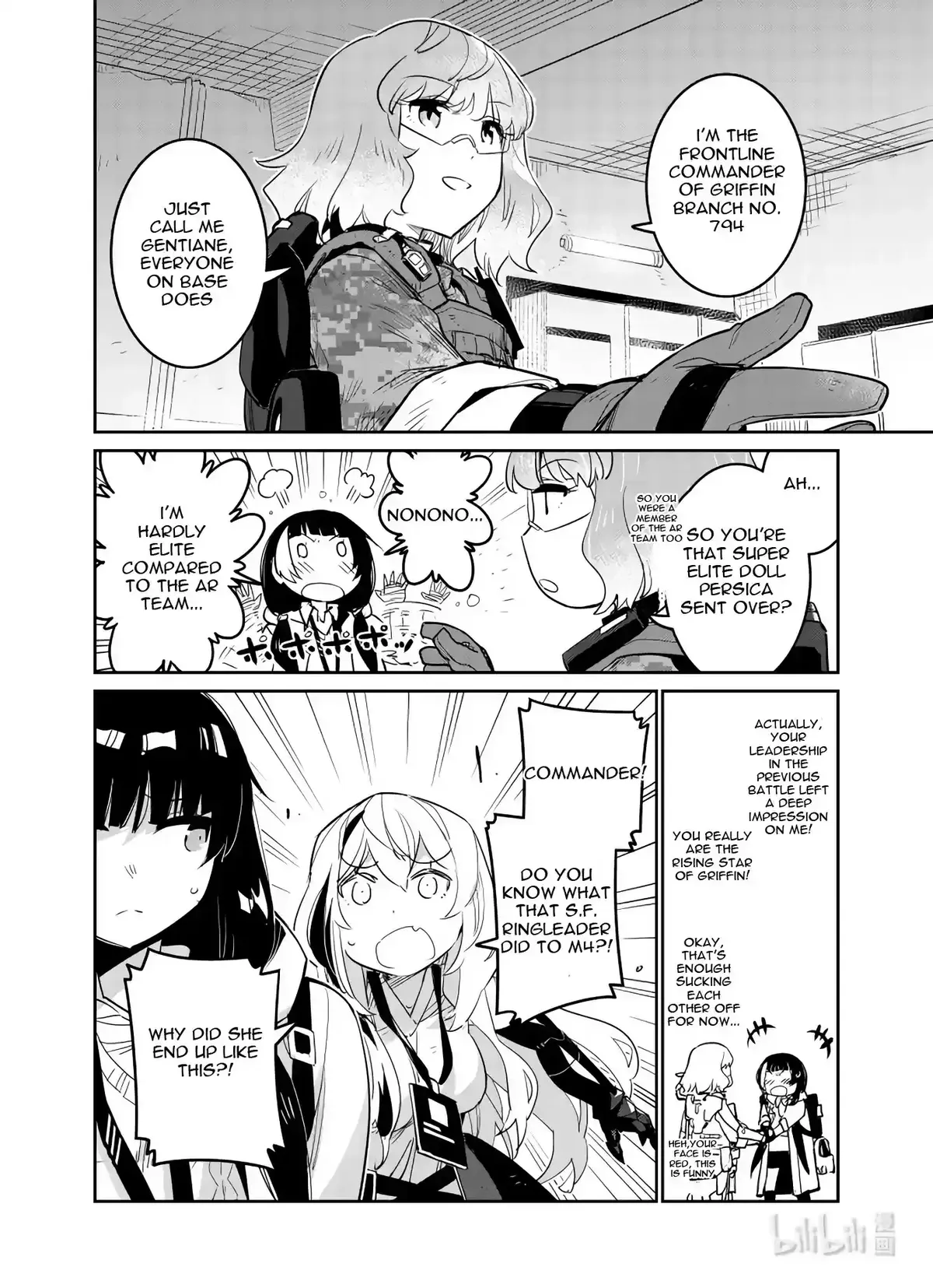 Girls’ Frontline Chapter 28 Online - página 35