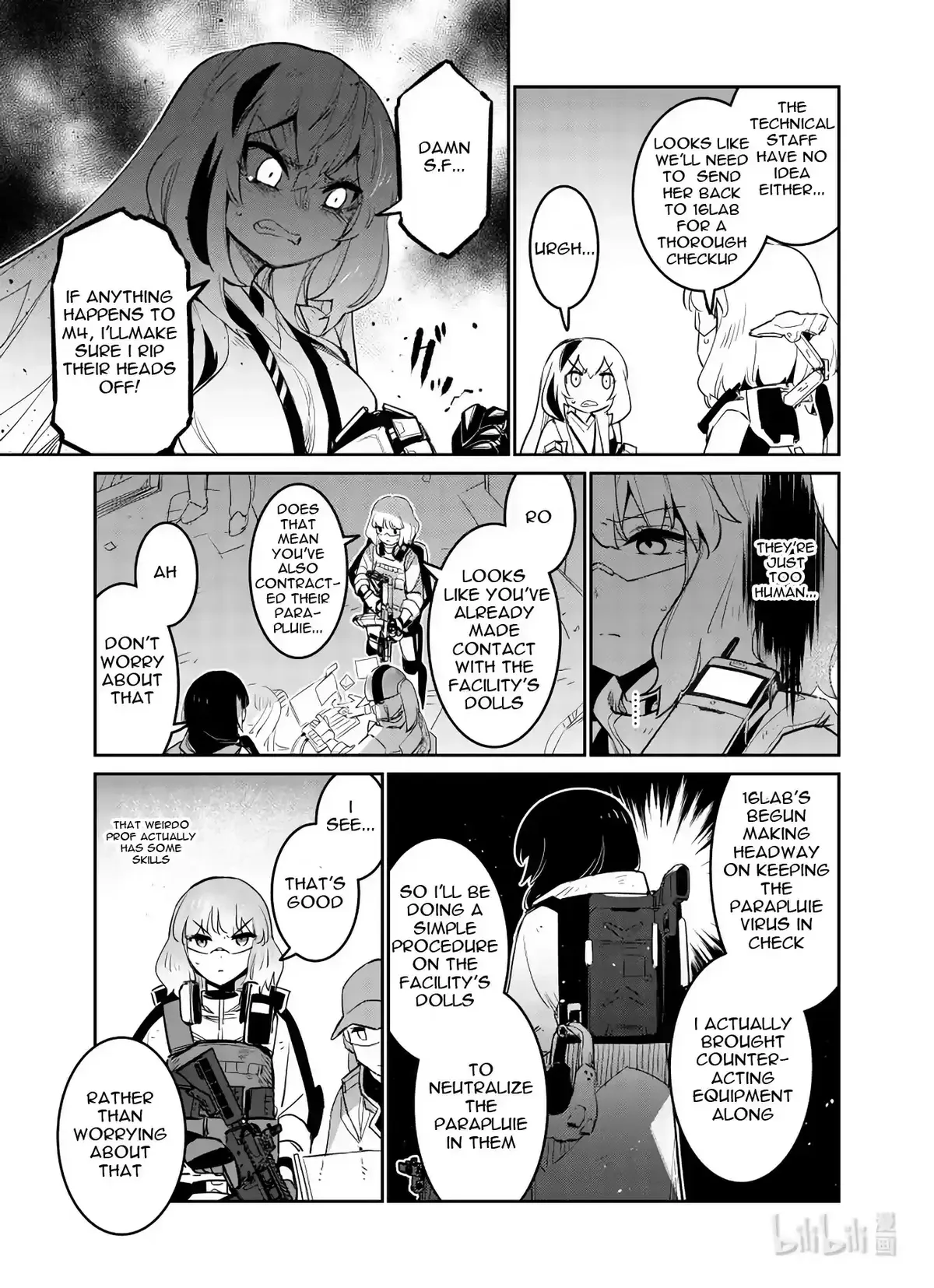 Girls’ Frontline Chapter 28 Online - página 36
