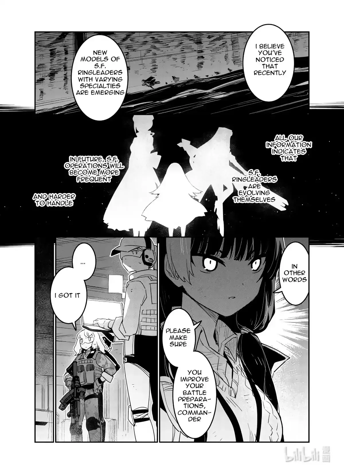 Girls’ Frontline Chapter 28 Online - página 37