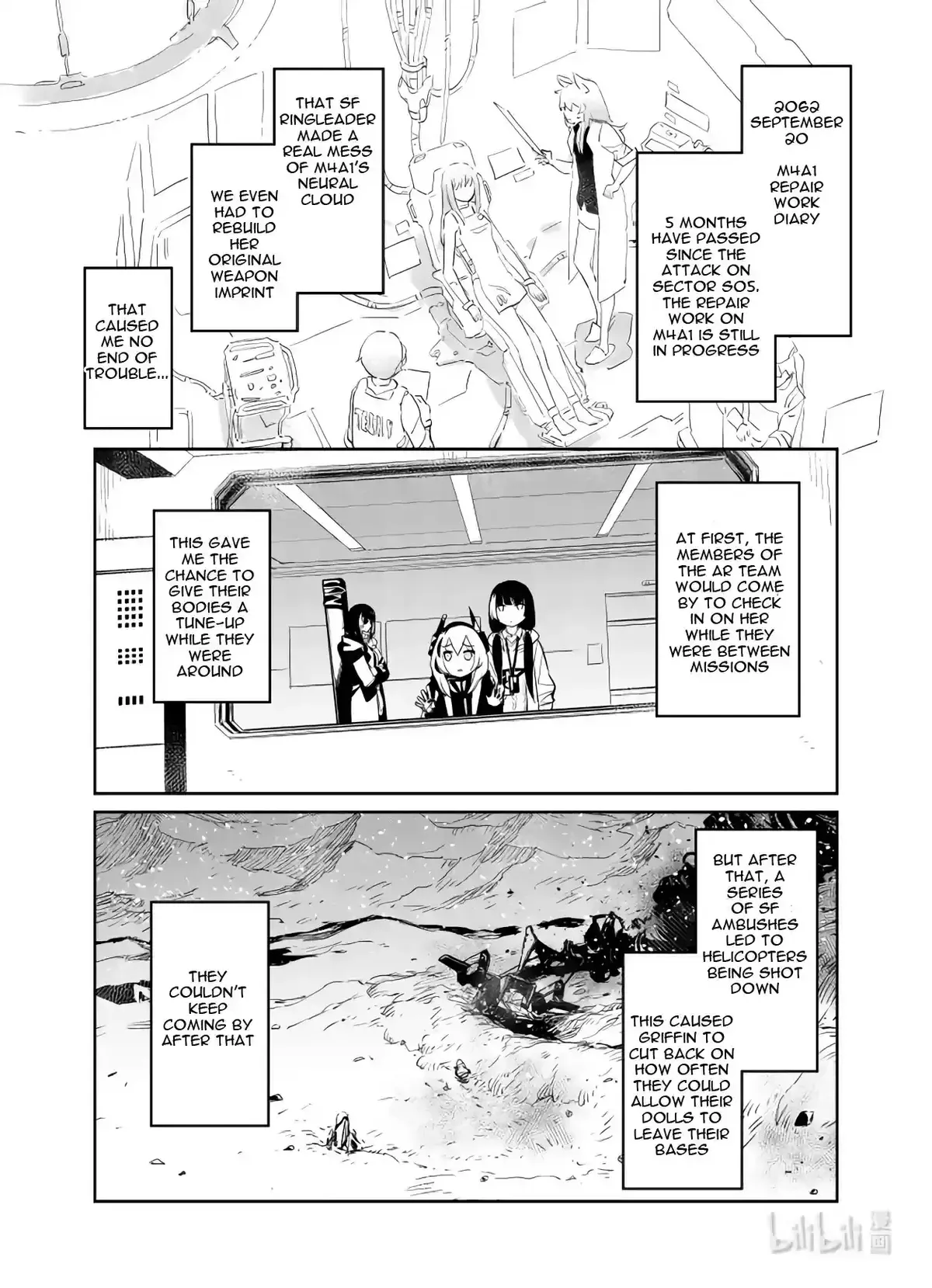Girls’ Frontline Chapter 29 Online - página 2
